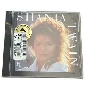 Shania Twain The Woman In Me CD 1995 Mercury Records Country Pop Music Album New